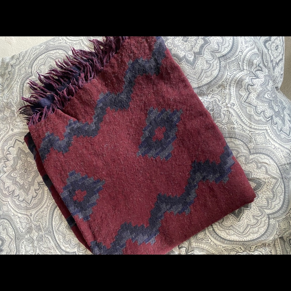 Aritzia blanket scarf